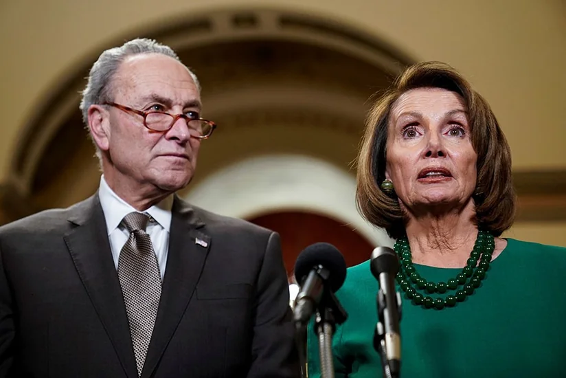 Democratic leaders urge Trump to stop government shutdown