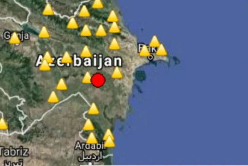 Azərbaycan ərazisində növbəti dəfə zəlzələ olub