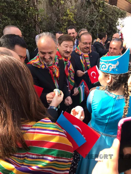 Türk Dünyası Mədəniyyət Paytaxtı Əlaqələndirmə Mərkəzinin açılışı olub