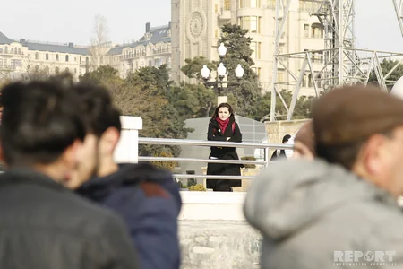 Bakıda “Günəşli” yatağında həlak olan və itkin düşən neftçilərin xatirəsi anılır - FOTOREPORTAJ