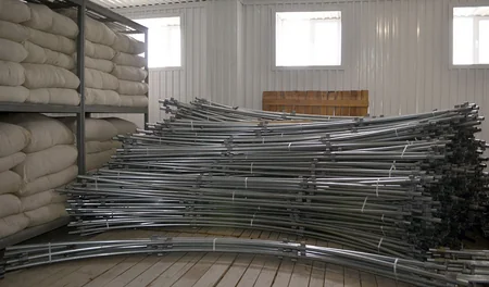 Winter outdoor tents sent to fraternal Turkiye