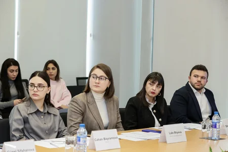 “Əmək bazarı” işçi qrupunun 2025-ci il üçün Fəaliyyət Planı müzakirə olunub