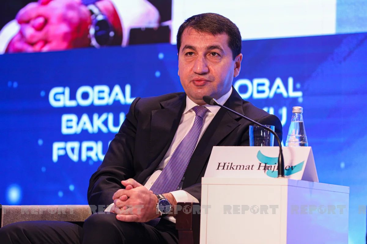 Presidential aide: Azerbaijan determined to conclude peace treaty with Armenia
