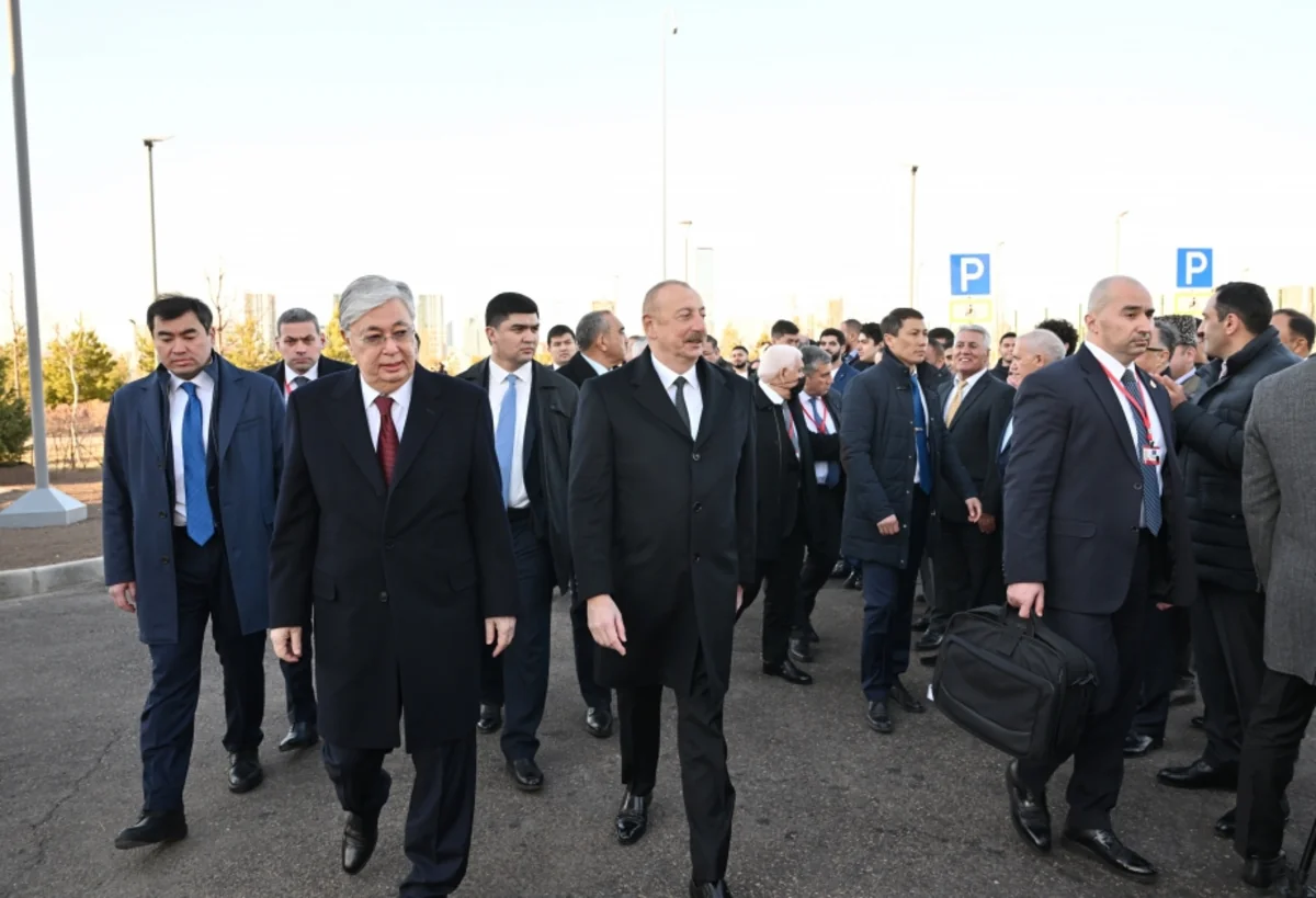 Azərbaycan Prezidenti: Dostlar, qardaşlar kimi Qazaxıstanın uğurlarına ürəkdən sevinirik