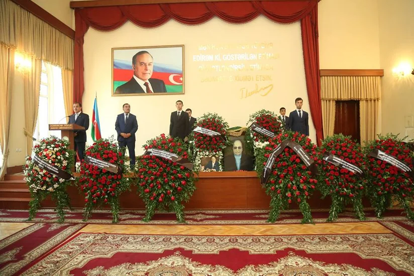 Görkəmli bioloq alim Siddiqə Məmmədova ilə vida mərasimi keçirilib