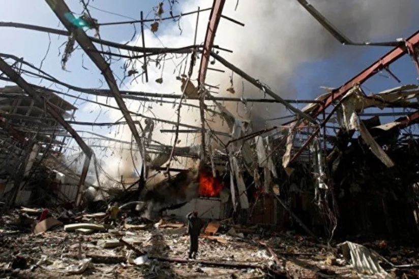 Оман эвакуирует раненых при авиаударе по траурной церемонии в Йемене