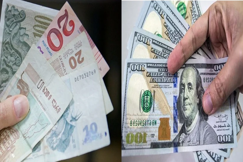 Грузинский лари продолжает обесцениваться