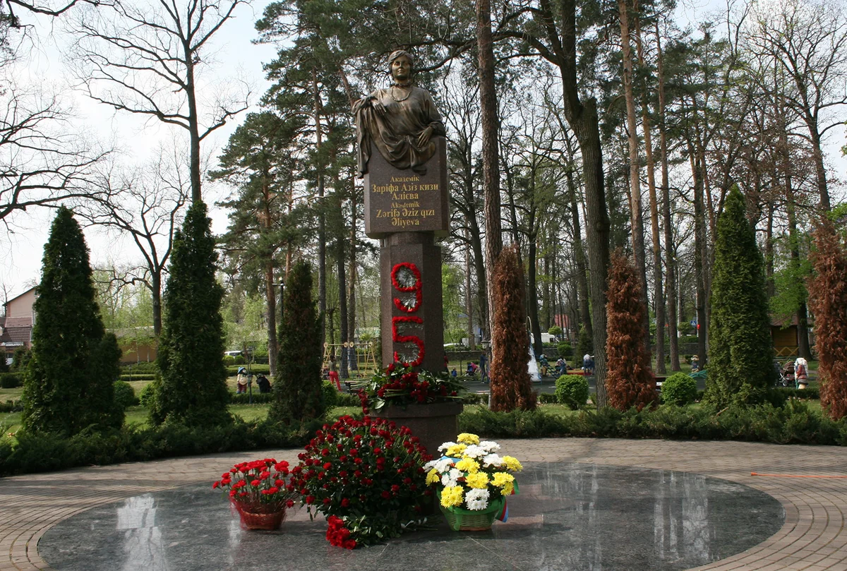 Ukraynada akademik Zərifə Əliyevanın xatirəsi anılıb