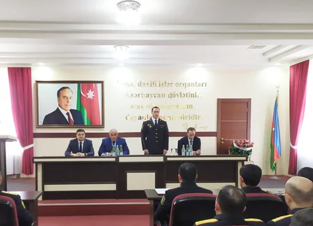 Sabirabad, Hacıqabul və Zərdabda Polis Günü qeyd edilib