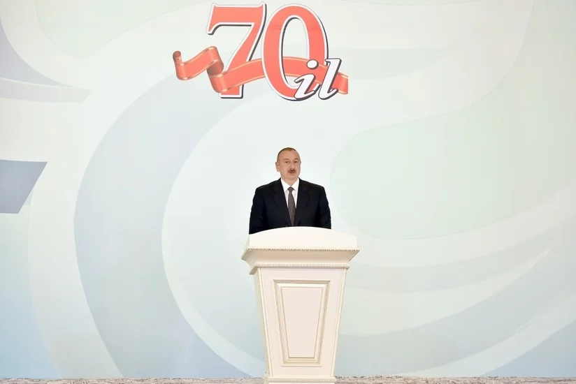 İlham Əliyev: “Sumqayıtda qazlaşdırmanın səviyyəsi 100%-ə çatıb”