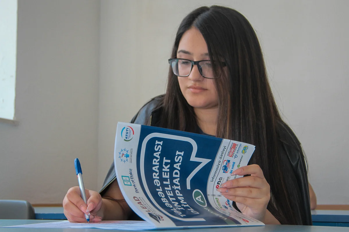 Tələbələrarası intellekt olimpiada başlayıb