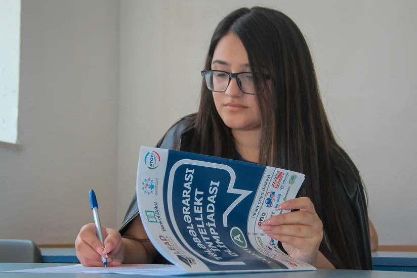 Tələbələrarası intellekt olimpiada başlayıb