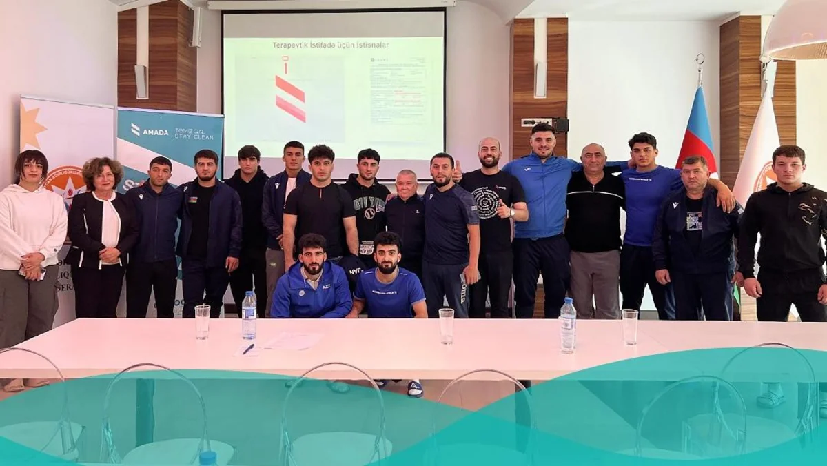 AMADA Azərbaycan Ağırlıqqaldırma Federasiyası üçün seminar təşkil edib