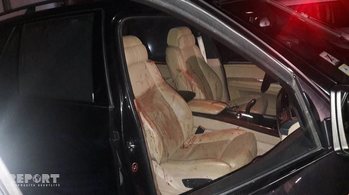 Bakıda kriminal aləmdə Emil 444 ləqəbi ilə tanınan şəxs qətlə yetirilib - VİDEO - YENİLƏNİB