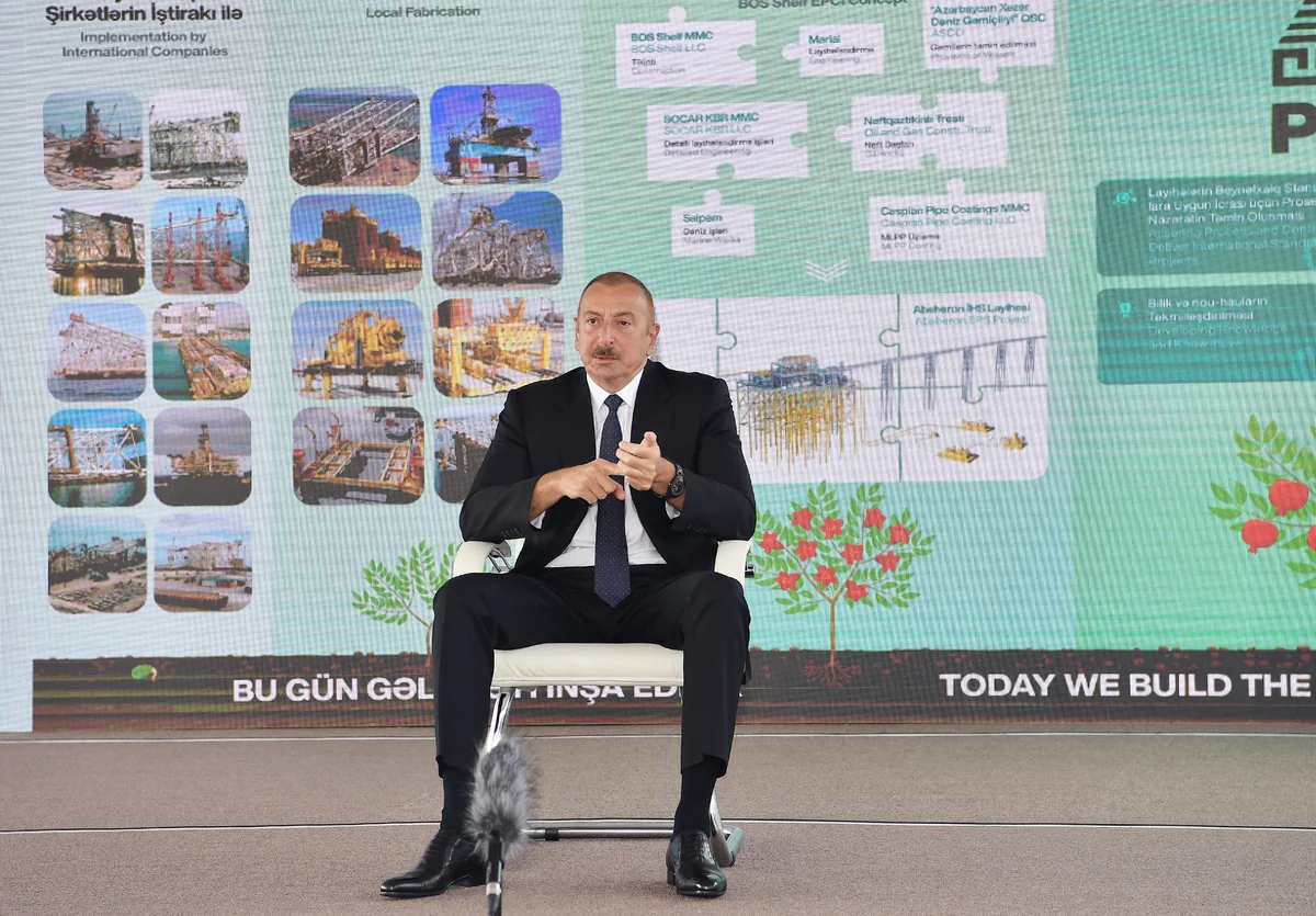 Prezident: Əgər biz vaxtilə müstəqil ölkə olsaydıq, Azərbaycan dünyanın ən zəngin ölkəsinə çevrilə bilərdi