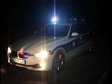 İmişlidə iki maşın toqquşub, 3 yaralı - FOTO