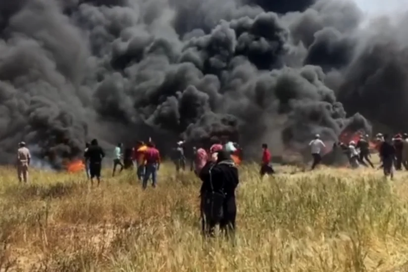 Число раненных палестинцев на границе с Газой превысило 360 человек - ОБНОВЛЕНО