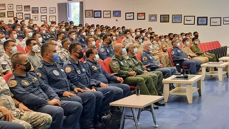 Anadolu Qartalı – 2021” beynəlxalq taktiki-uçuş təlimi sona çatıb