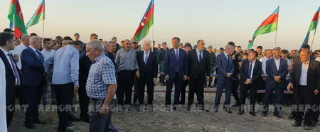 Şəhid Rəşad Qənbərli Cəlilabadda dəfn edilib