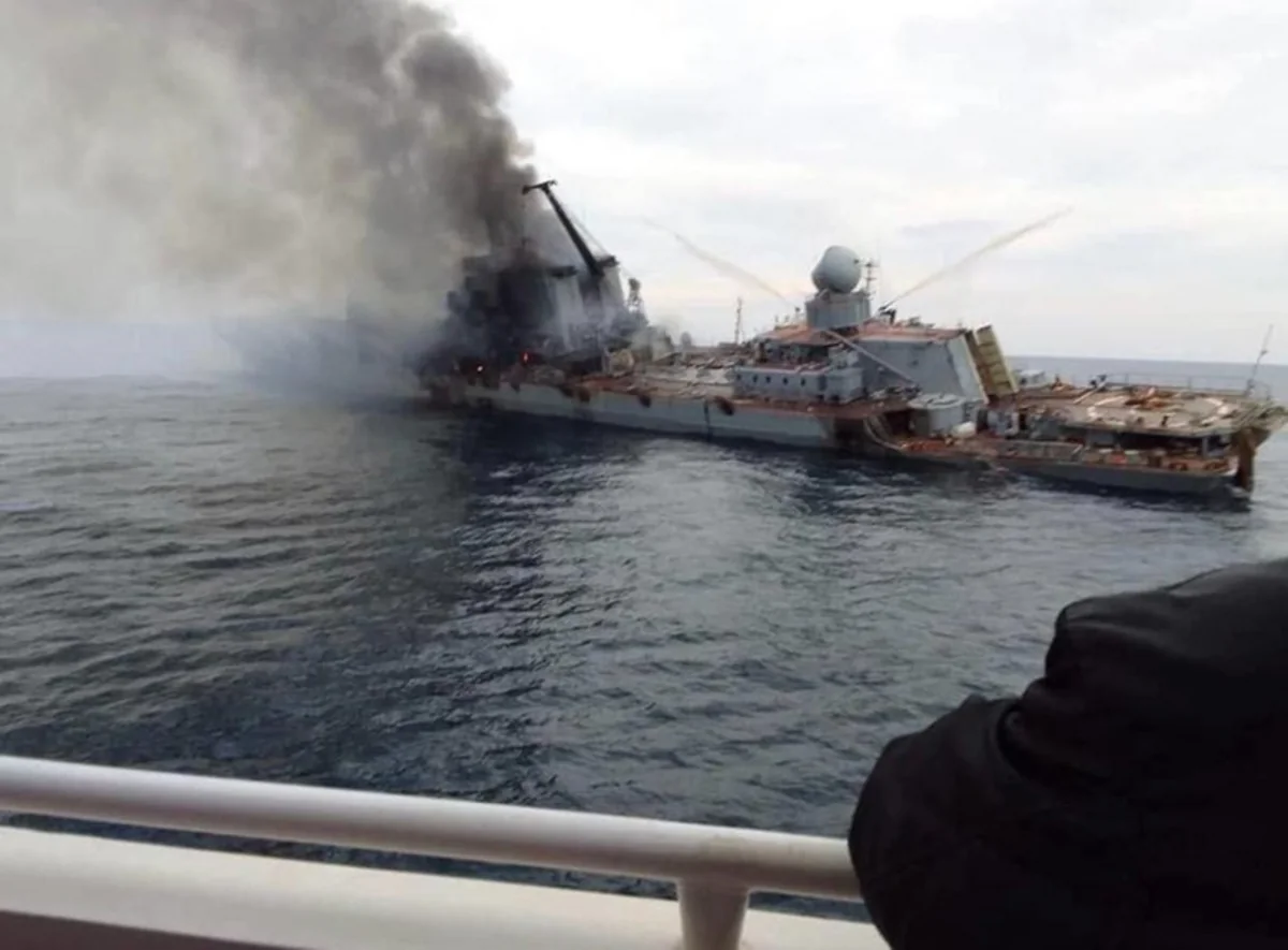 “Moskva” raket kreyserində ölən və itkin düşənlərin sayı açıqlanıb
