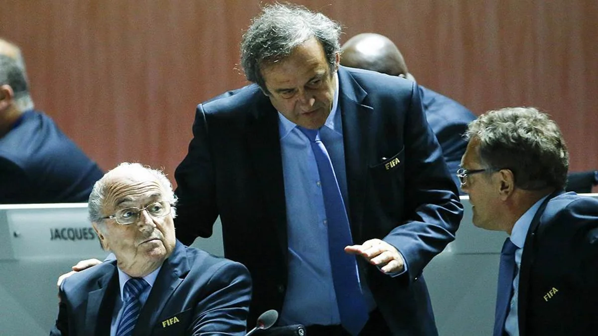 FİFA: Blatter, Valke və Platini bütün vəzifələrindən kənarlaşdırılıb