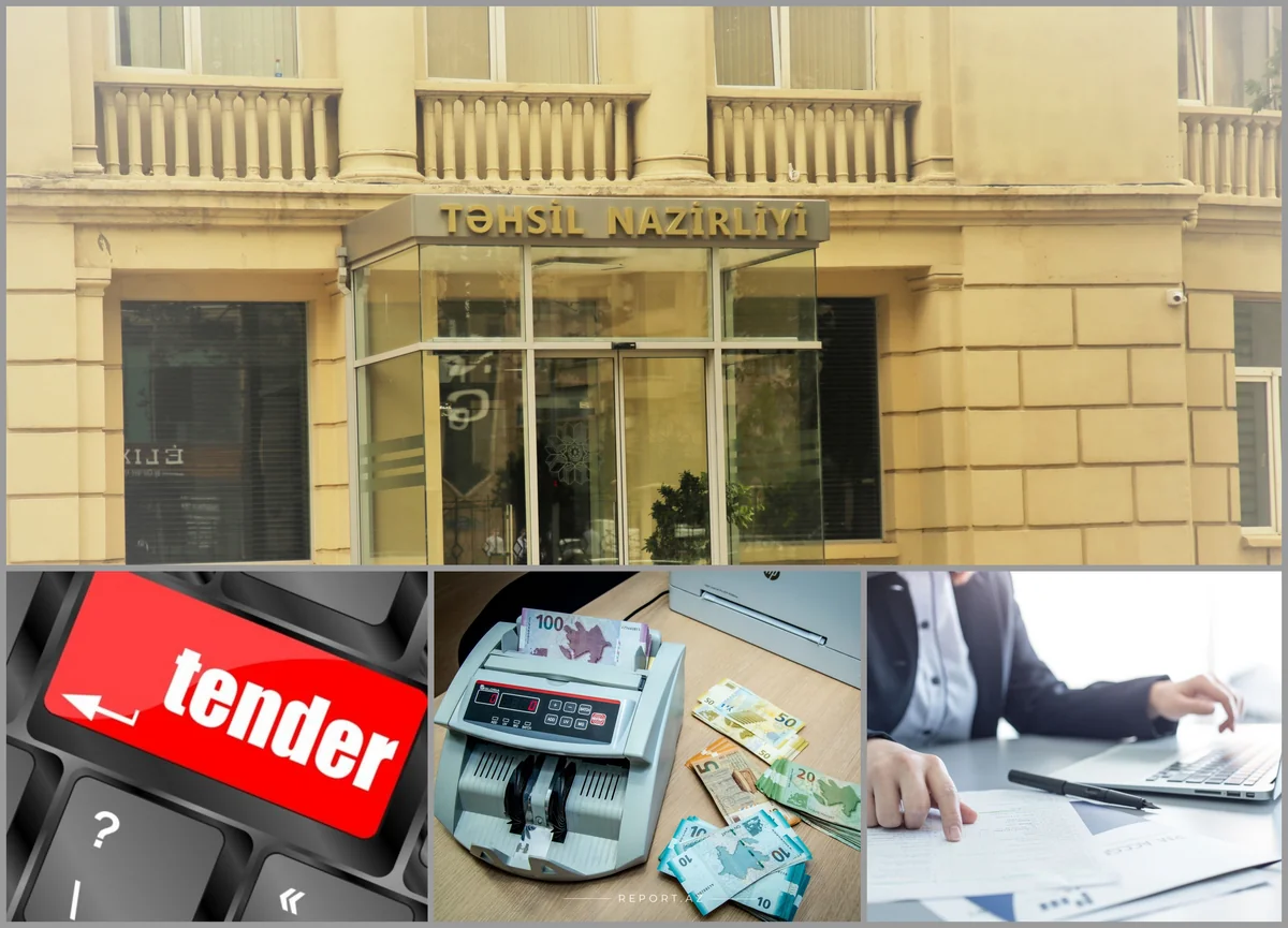 Təhsil Nazirliyinin əksər tenderlərinin qalibi hansı şirkətdir?