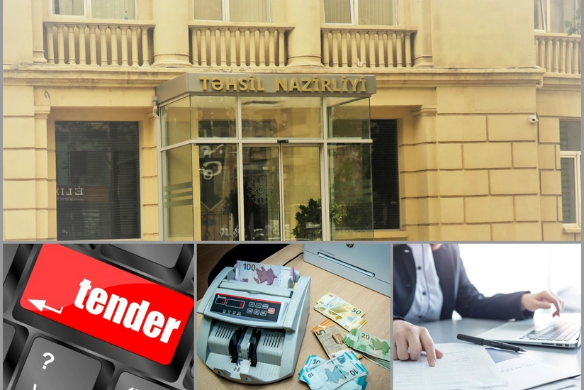 Təhsil Nazirliyinin əksər tenderlərinin qalibi hansı şirkətdir?