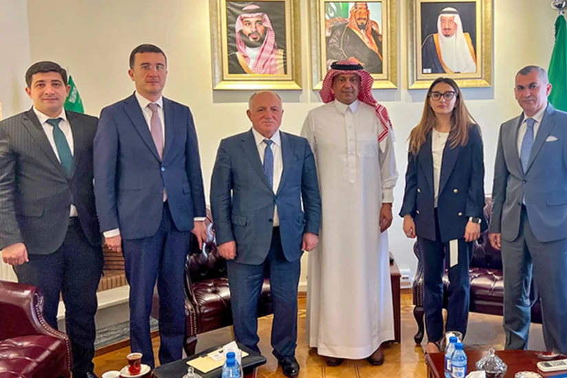 Səudiyyə Ərəbistanından 100-ə yaxın iş adamı Azərbaycana səfər edəcək