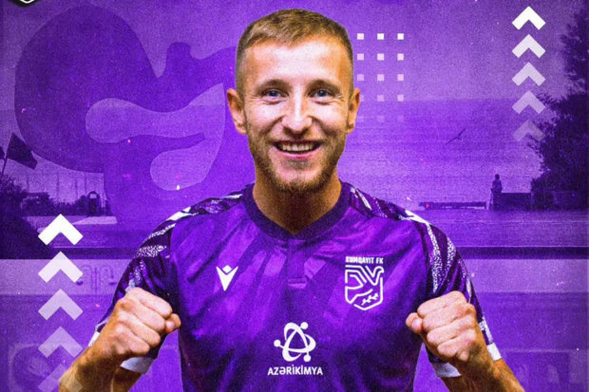 Sumqayıt yeni transferini açıqlayıb