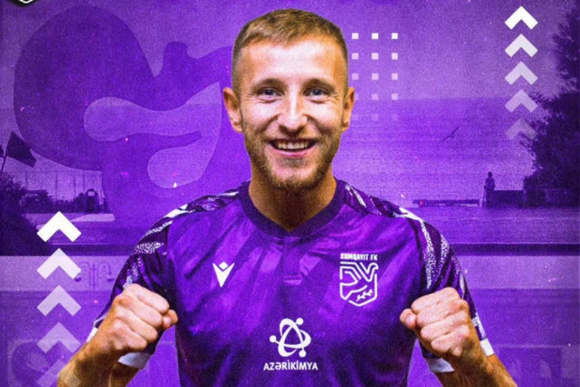 Sumqayıt yeni transferini açıqlayıb