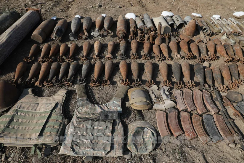 ANAMA: На дороге Горадиз-Агбенд обнаружены 752 мины и НРБ