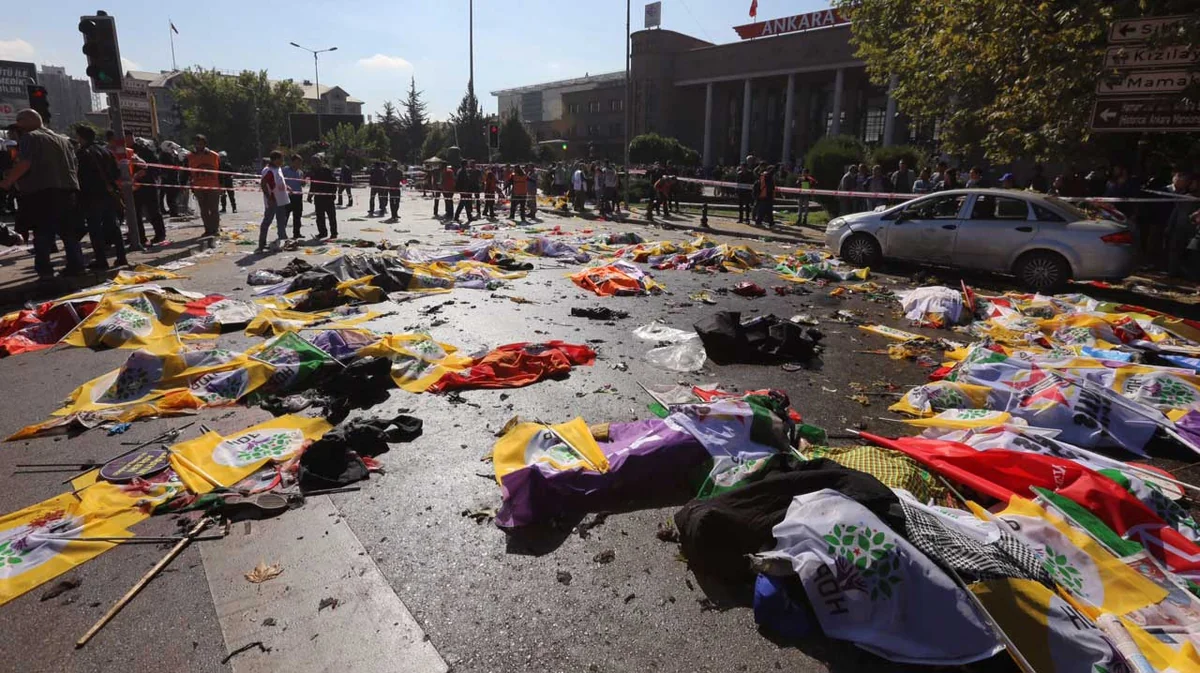 ​Ankaradakı terrorun 9 hədəfi, 5 mənbəyi - ŞƏRH