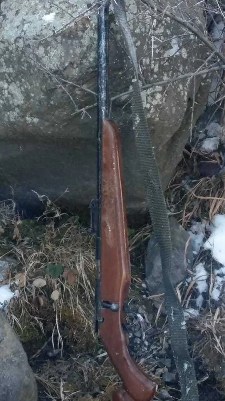 DSX qayalıqda gizlədilən silah aşkarlayıb