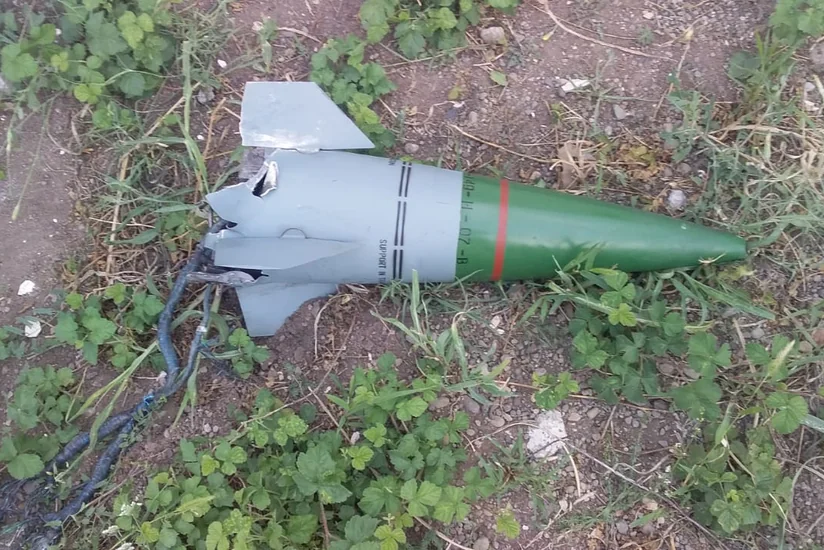 Qazaxda 9M33 raketinin döyüş başlığı aşkarlandı