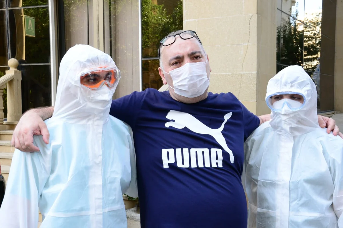 Bəhram Bağırzadə sağalaraq evə buraxılıb