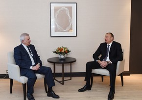 Президент Азербайджана поздравил Вагита Алекперова