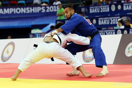Azərbaycan cüdoçusu dünya çempionatında beşinci yeri tutub - YENİLƏNİB-9