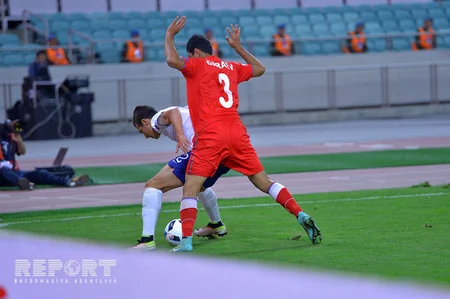 Avro-2016 (U-17): Azərbaycan-Portuqaliya matçı - FOTOREPORTAJ