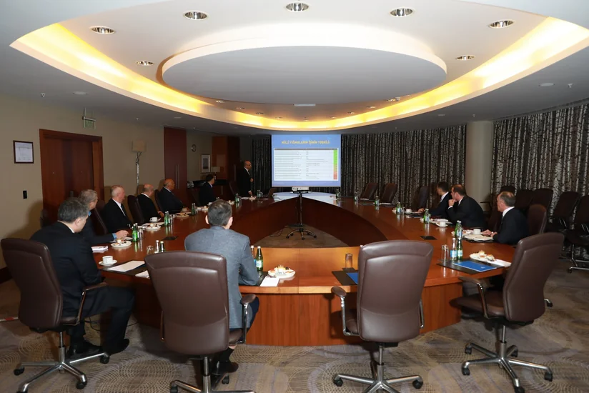 Cüdo Federasiyasının İcraiyyə Komitəsinin iclası keçirilib