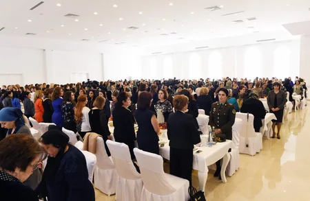 ​Heydər Əliyev Fondunun prezidenti adından şəhidlərin ruhuna ehsan verilib