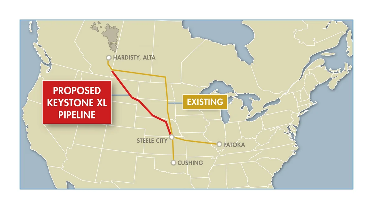 Защитники экологии опротестовали новый указ Трампа о строительстве Keystone XL
