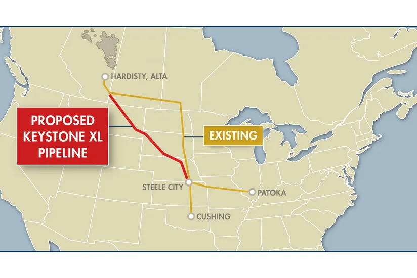 Защитники экологии опротестовали новый указ Трампа о строительстве Keystone XL