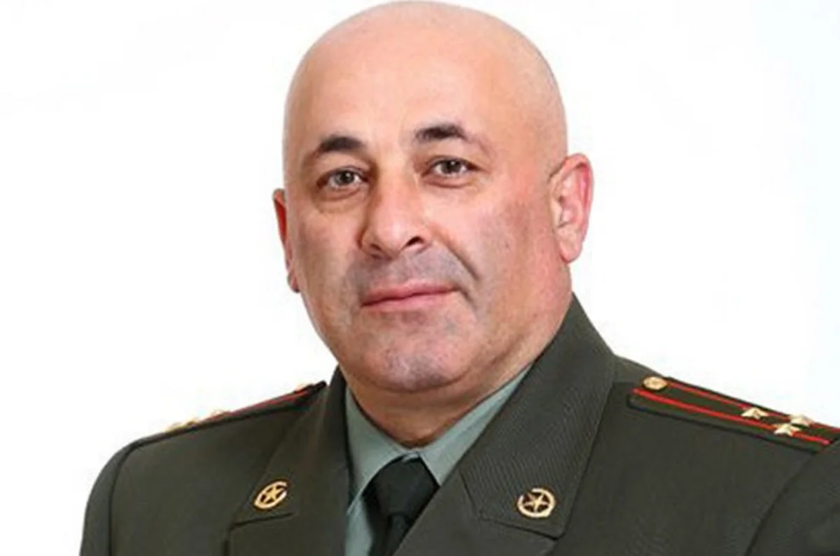 Ermənistanın Baş Hərbi Müfəttişliyinin rəhbərliyi işdən çıxarılıb
