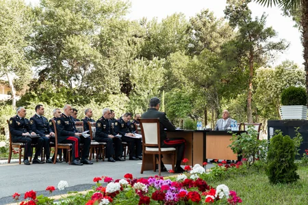 Vilayət Eyvazov Şirvanda vətəndaşları qəbul edib