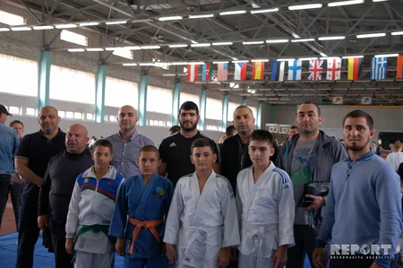 Два дзюдоиста из Баку заняли призовые места на Чемпионате в Киеве