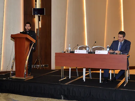 UEFA seminarına qatılan 14 ölkənin nümayəndələri Bakı Olimpiya Stadionunda olub
