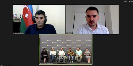Kiyevdə “Ukrayna-Azərbaycan: strateji tərəfdaşlıq” mövzusunda dəyirmi masa keçirilib