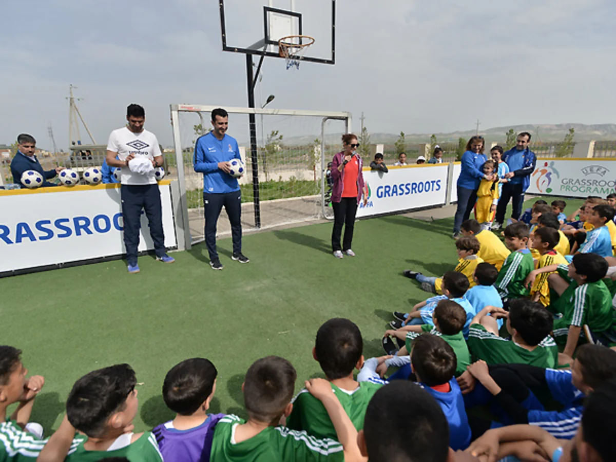 AFFA Cocuq Mərcanlıda “Cəsur ürəklər” festivalı keçirib