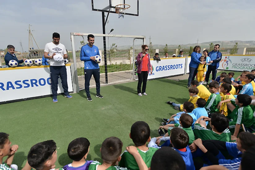 AFFA Cocuq Mərcanlıda “Cəsur ürəklər” festivalı keçirib