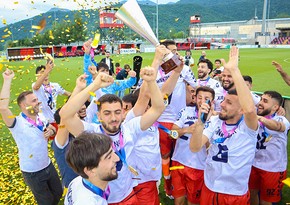 AFFA Region Liqasının qalibi müəyyənləşib